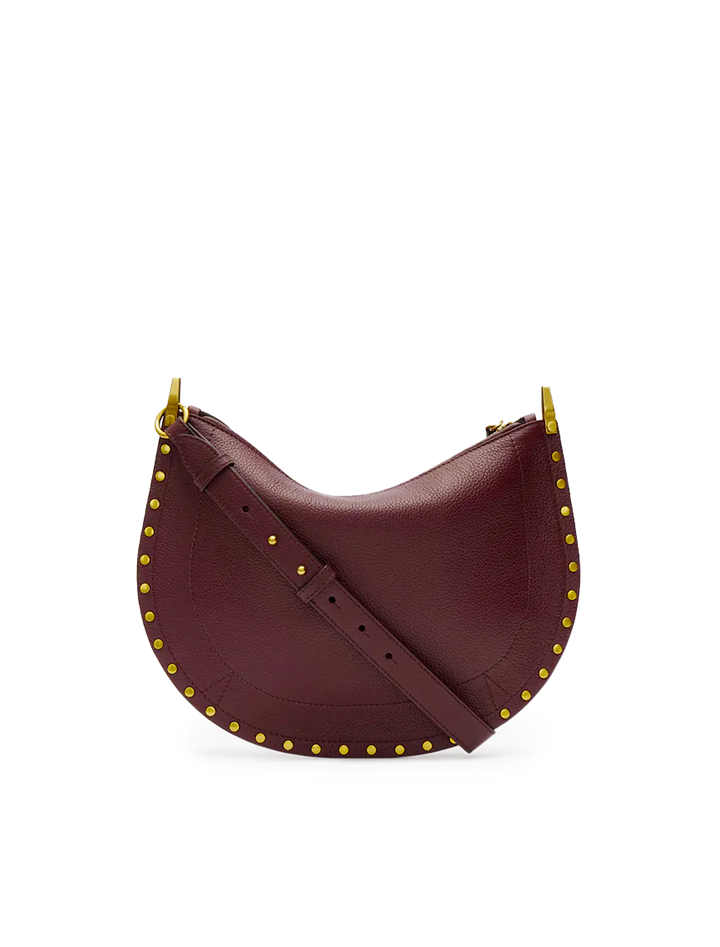 oskan soft zip in burgundy