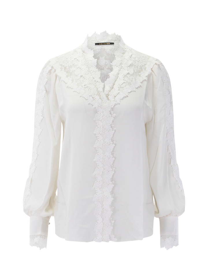 miguel blouse in ivory