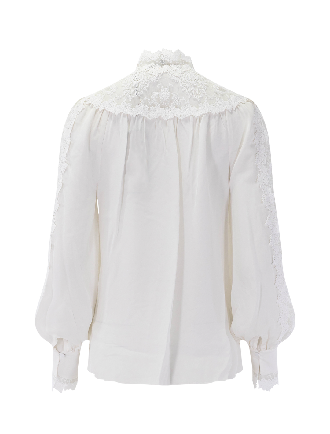 miguel blouse in ivory