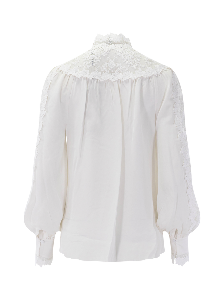 miguel blouse in ivory