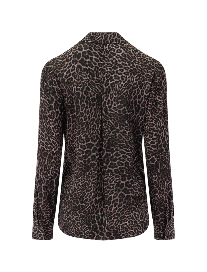 gavin blouse in sable multi