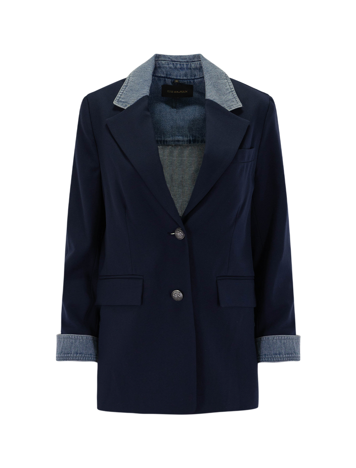 silva blazer in navy