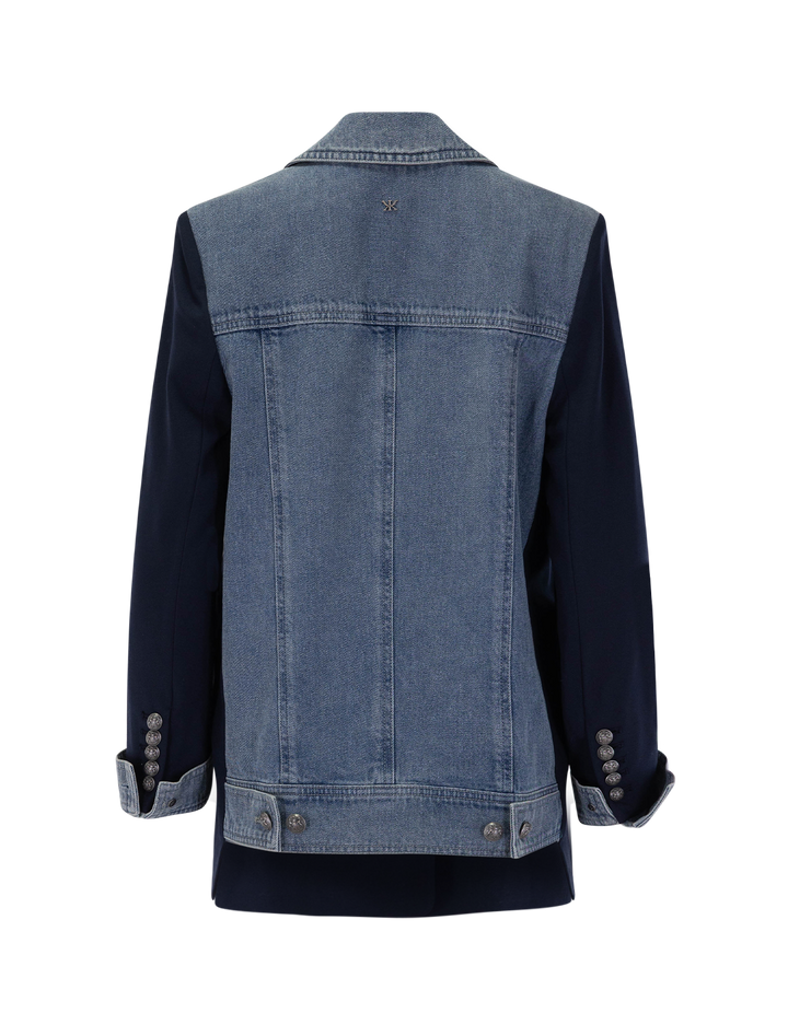 silva blazer in navy