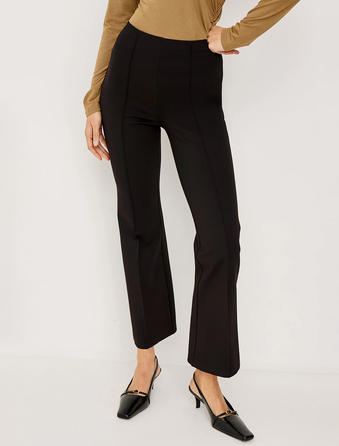 auray pant in black
