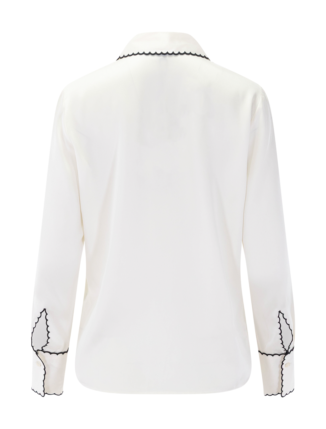 aloise blouse in ivory