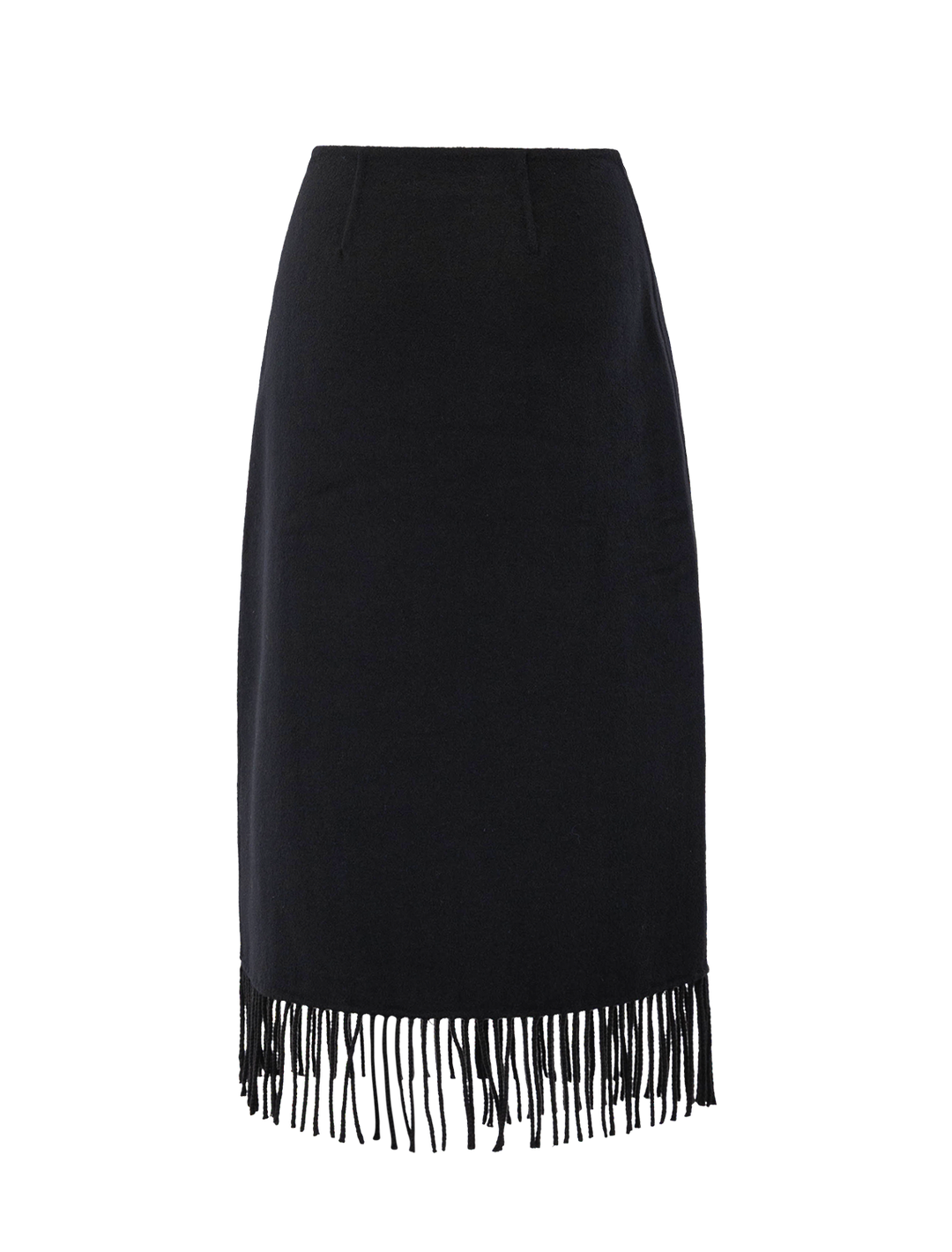 odette skirt in black