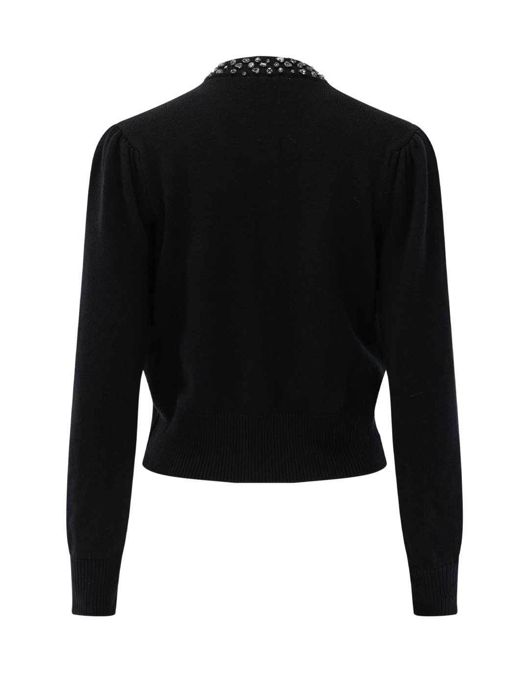 montana cardigan in black