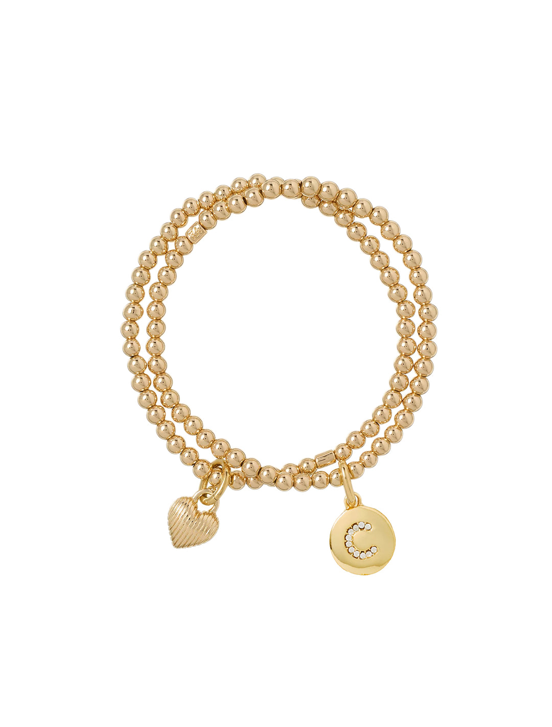 the initial bracelet duo