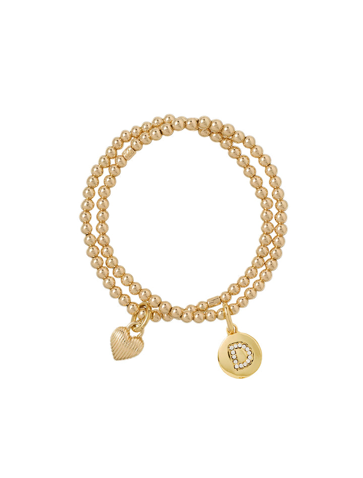 the initial bracelet duo