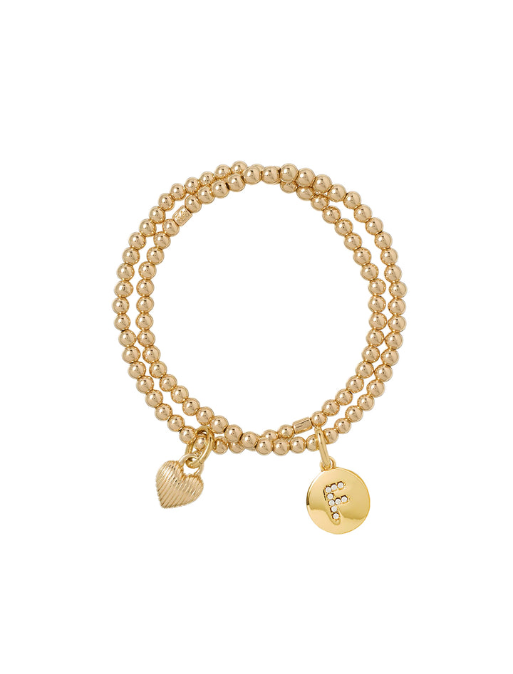 the initial bracelet duo