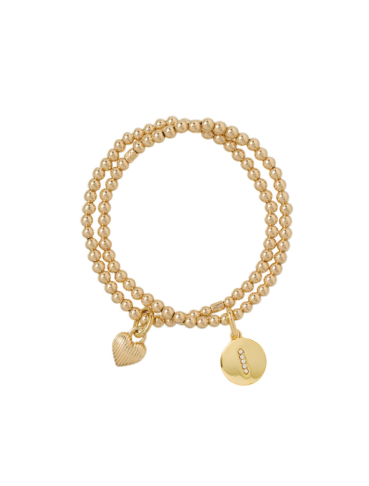 the initial bracelet duo