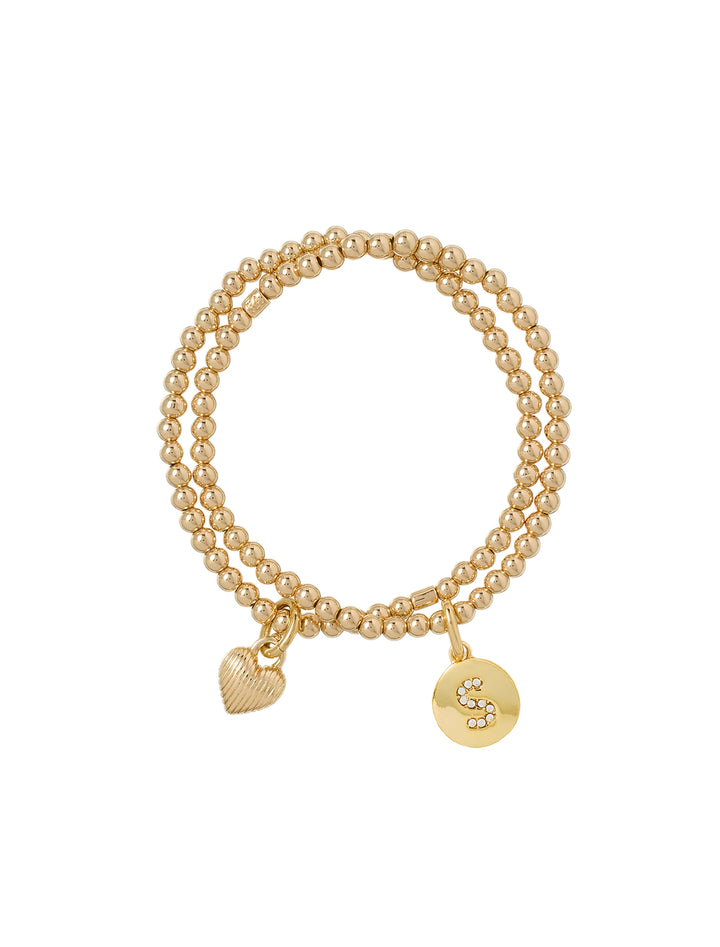 the initial bracelet duo