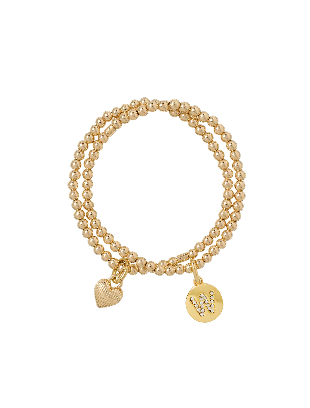 the initial bracelet duo