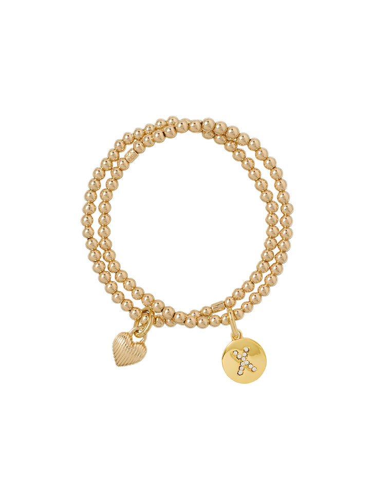 the initial bracelet duo