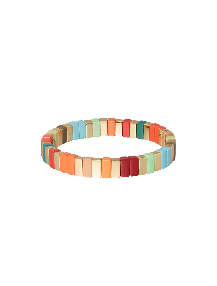 the bright by nature bracelet - block party