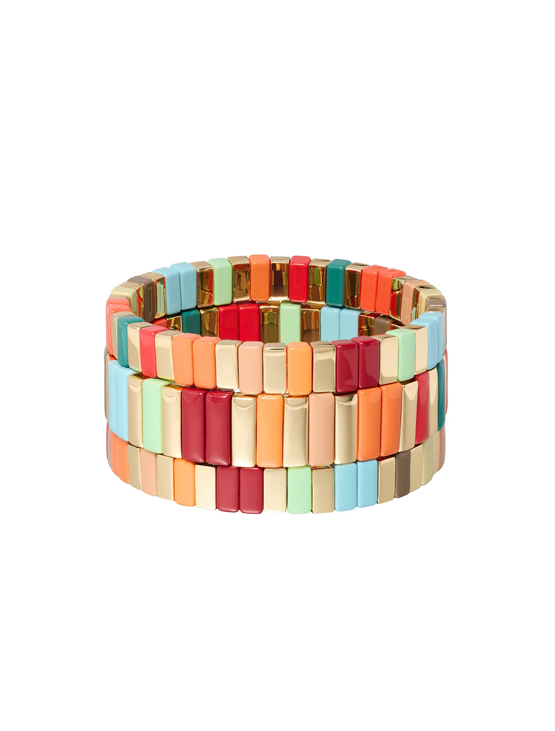 the bright by nature bracelet - set of three