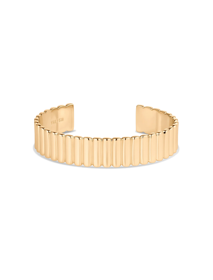 ciera cuff bracelet in gold