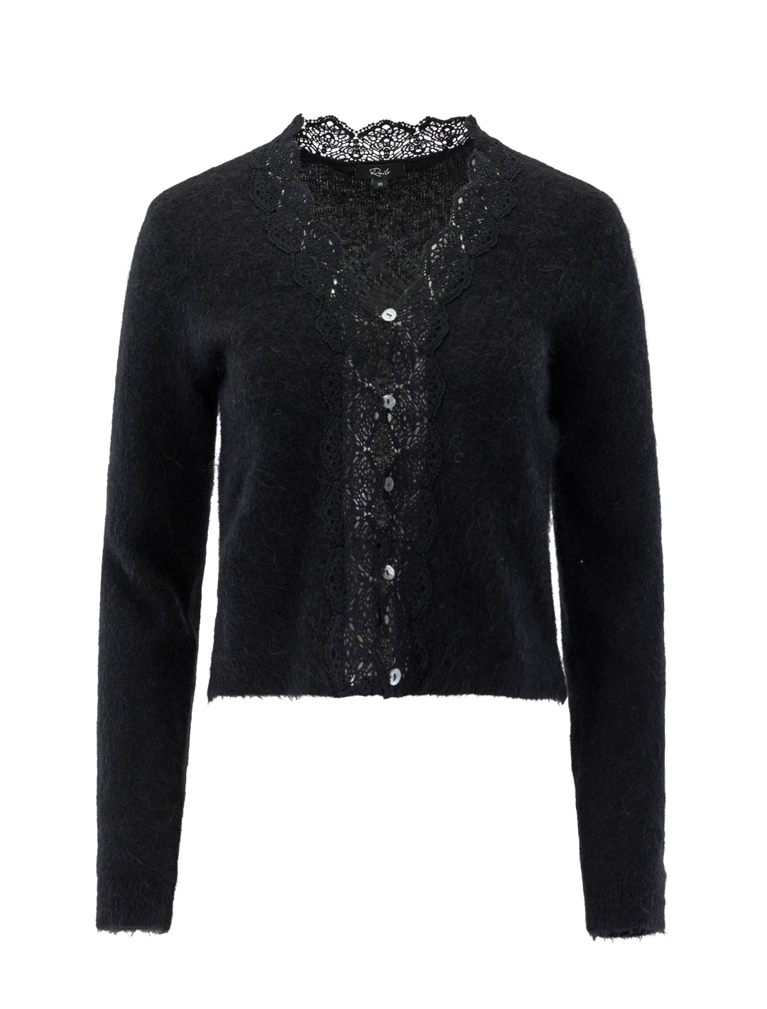 mer sweater in black