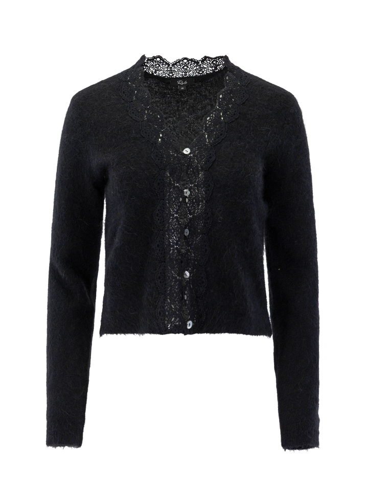 mer sweater in black