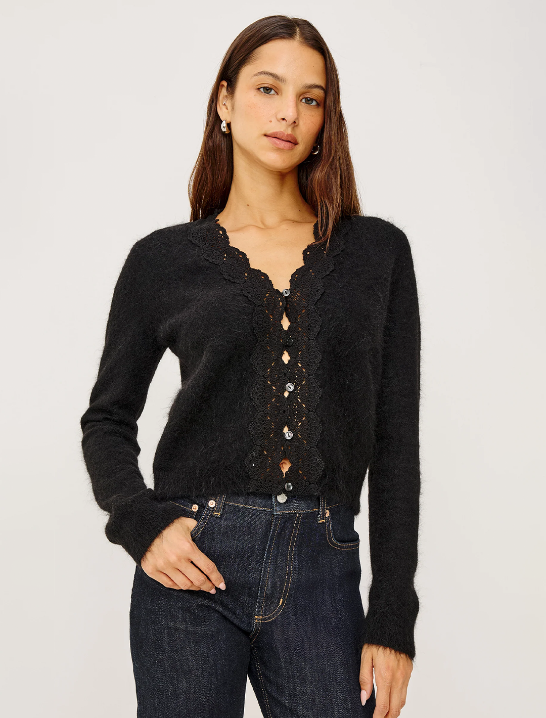 mer sweater in black