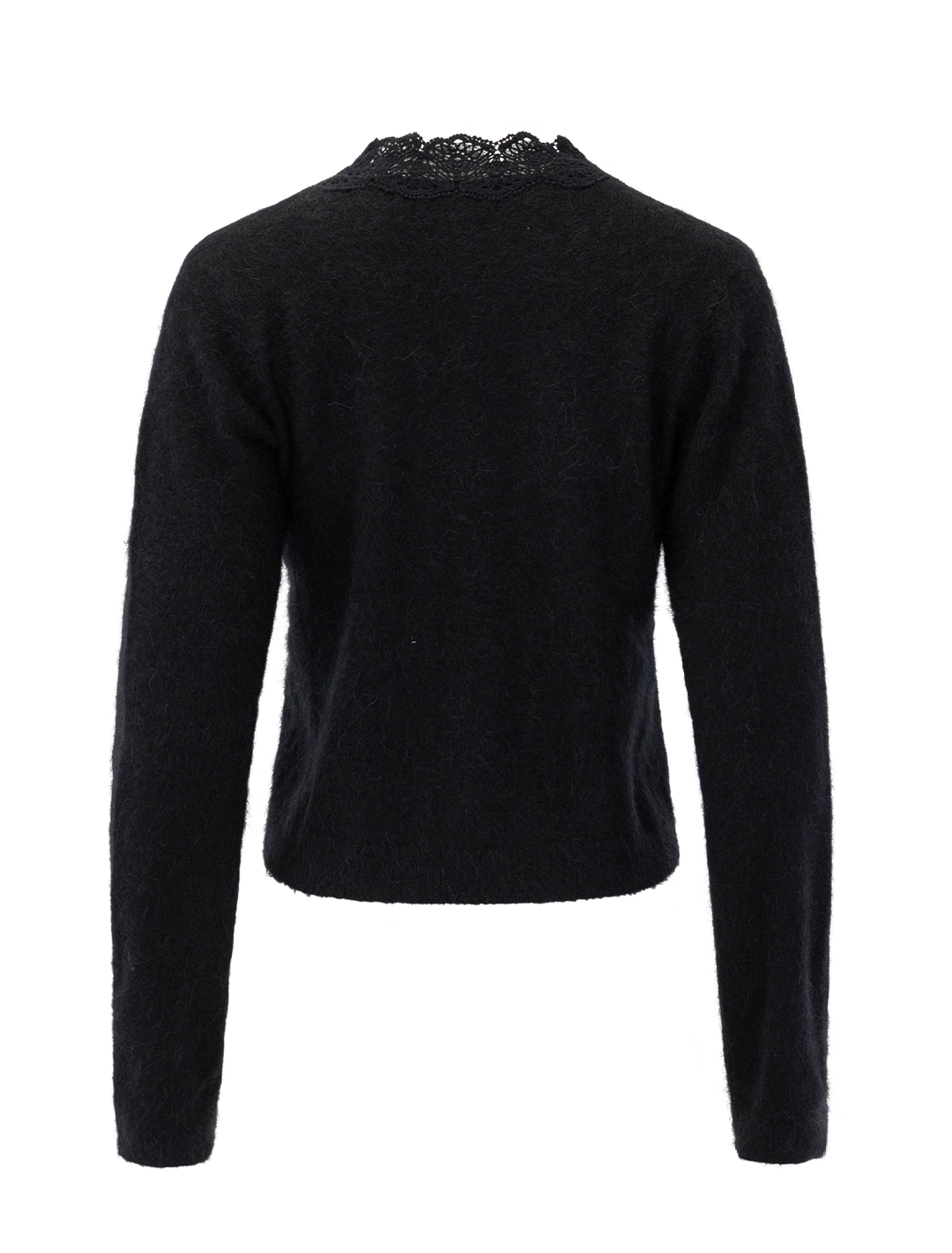 mer sweater in black