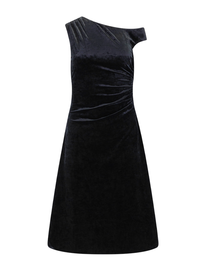 delores dress in black