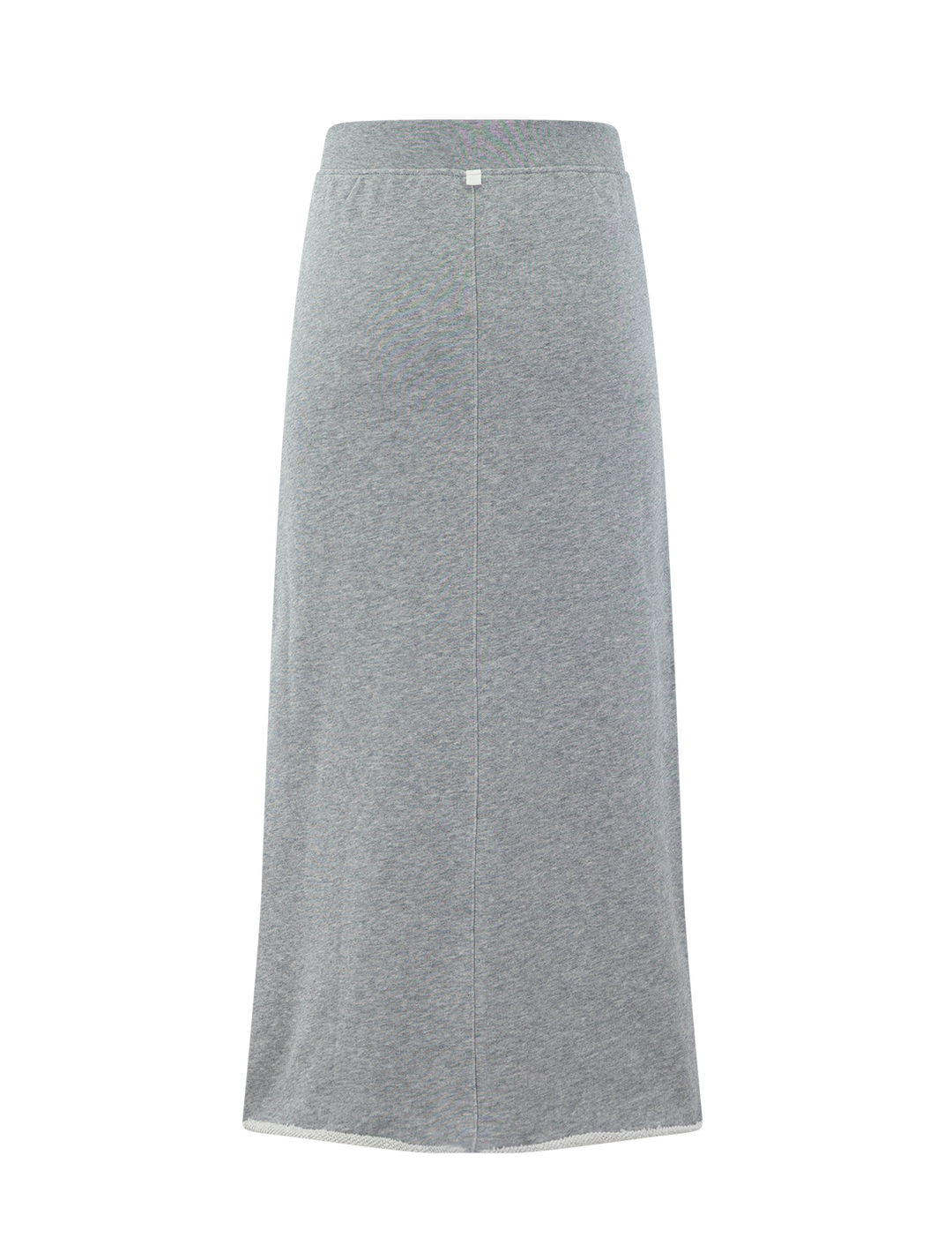 terry skirt in heather grey