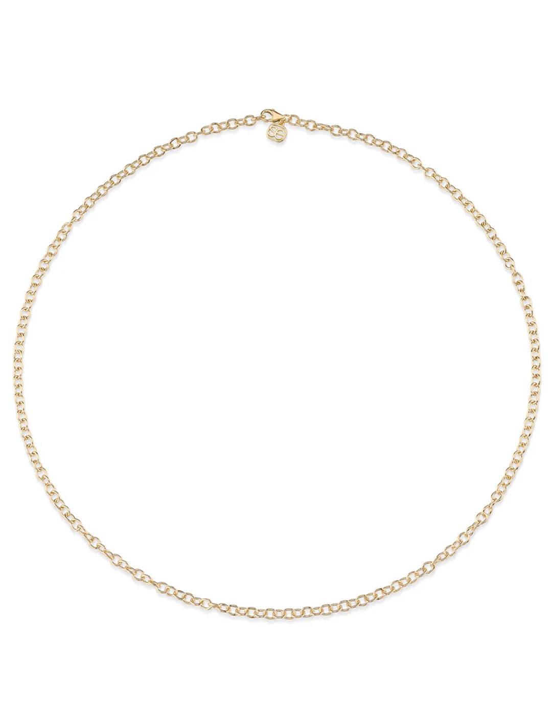 20" gold medium rolo chain