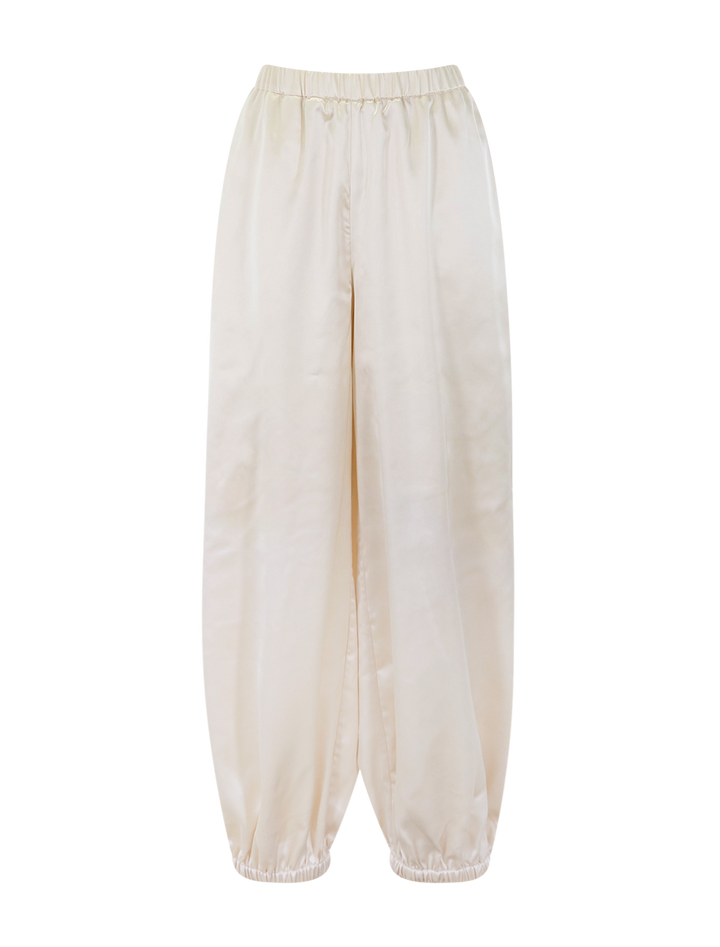 halo pant in almond