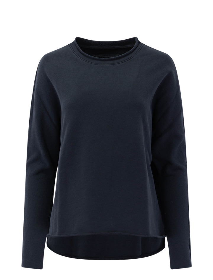 anna long sleeve capelet in british royal navy