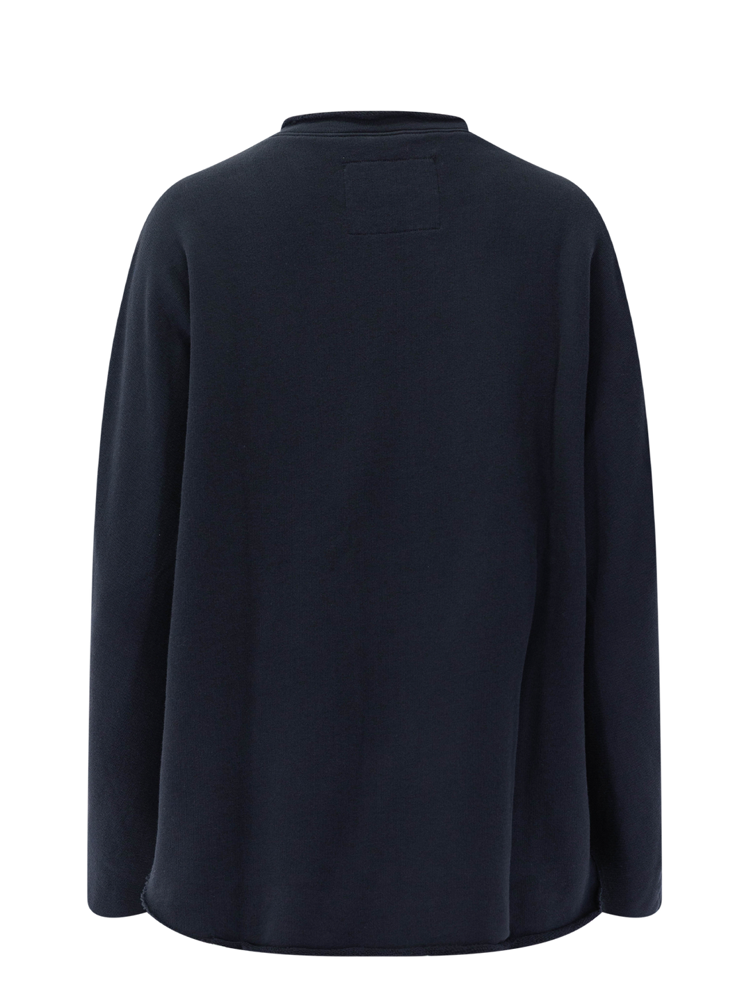 anna long sleeve capelet in british royal navy