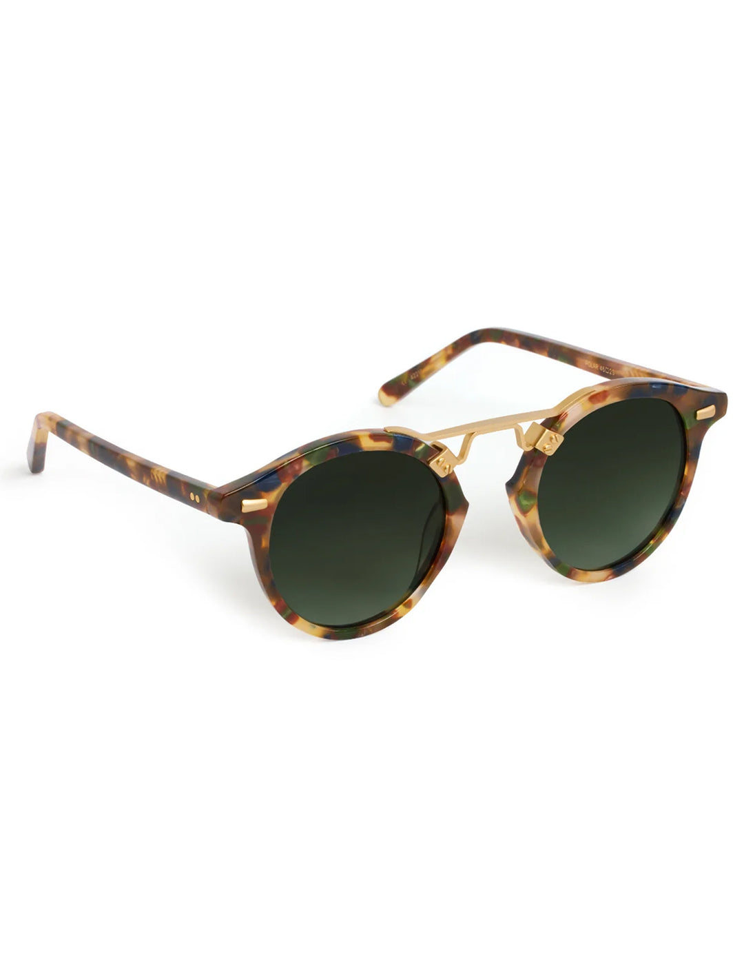 st. louis | tuscan tortoise 18k polarized
