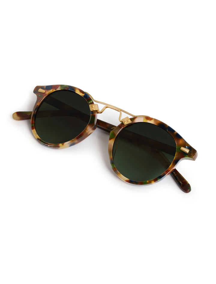 st. louis | tuscan tortoise 18k polarized
