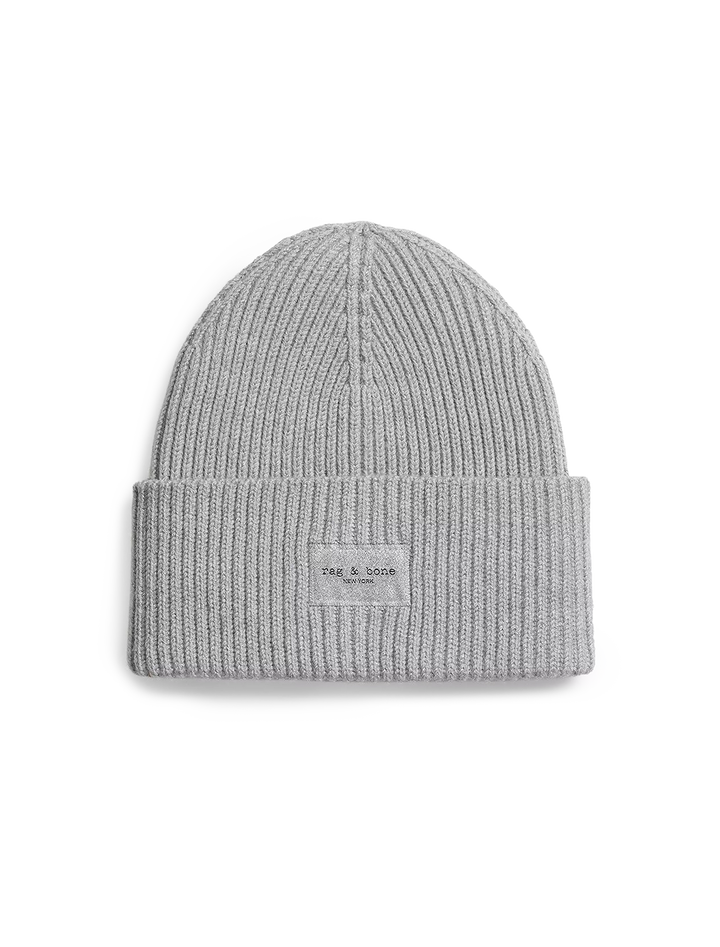 blake beanie in silver
