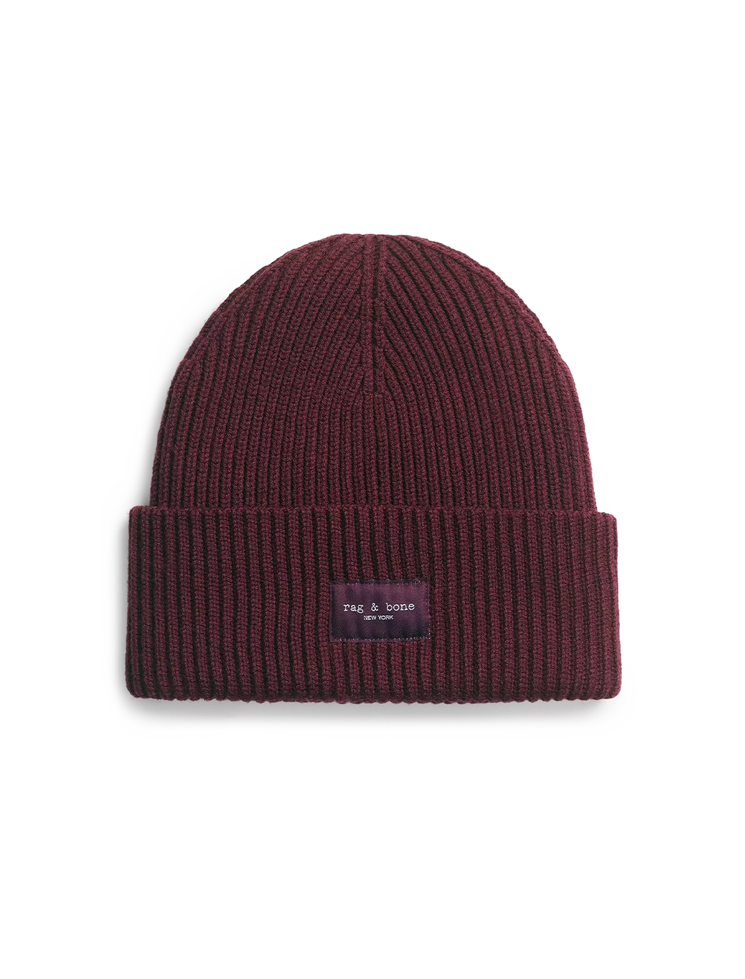 blake beanie in burgundy