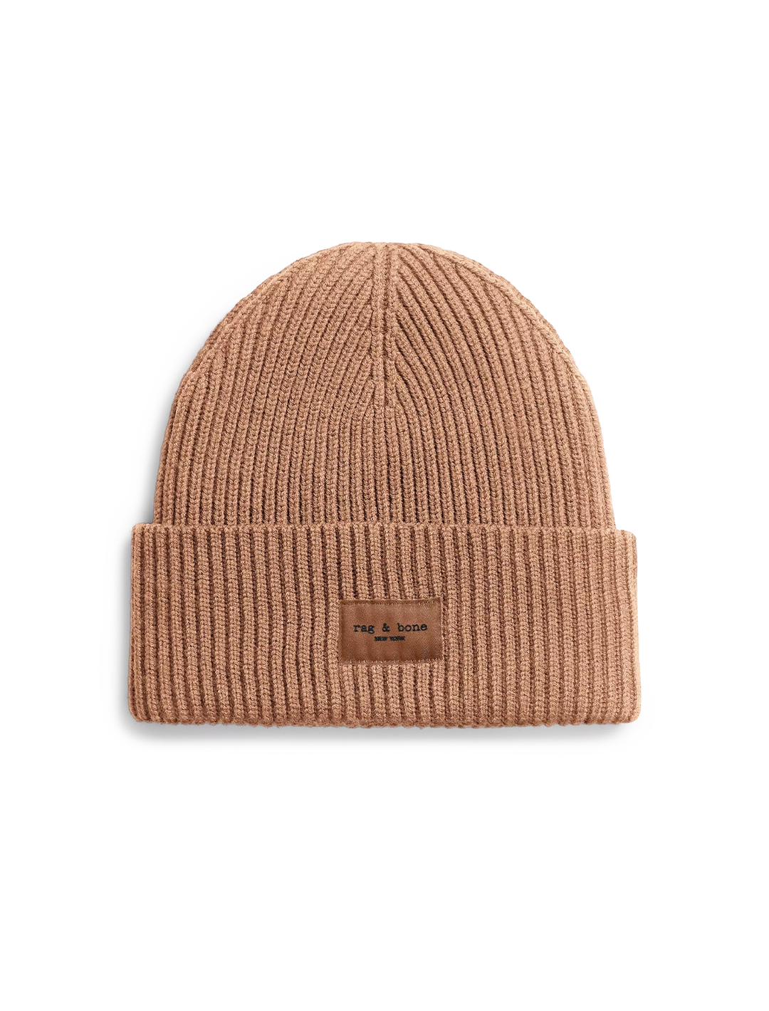 blake beanie in camel
