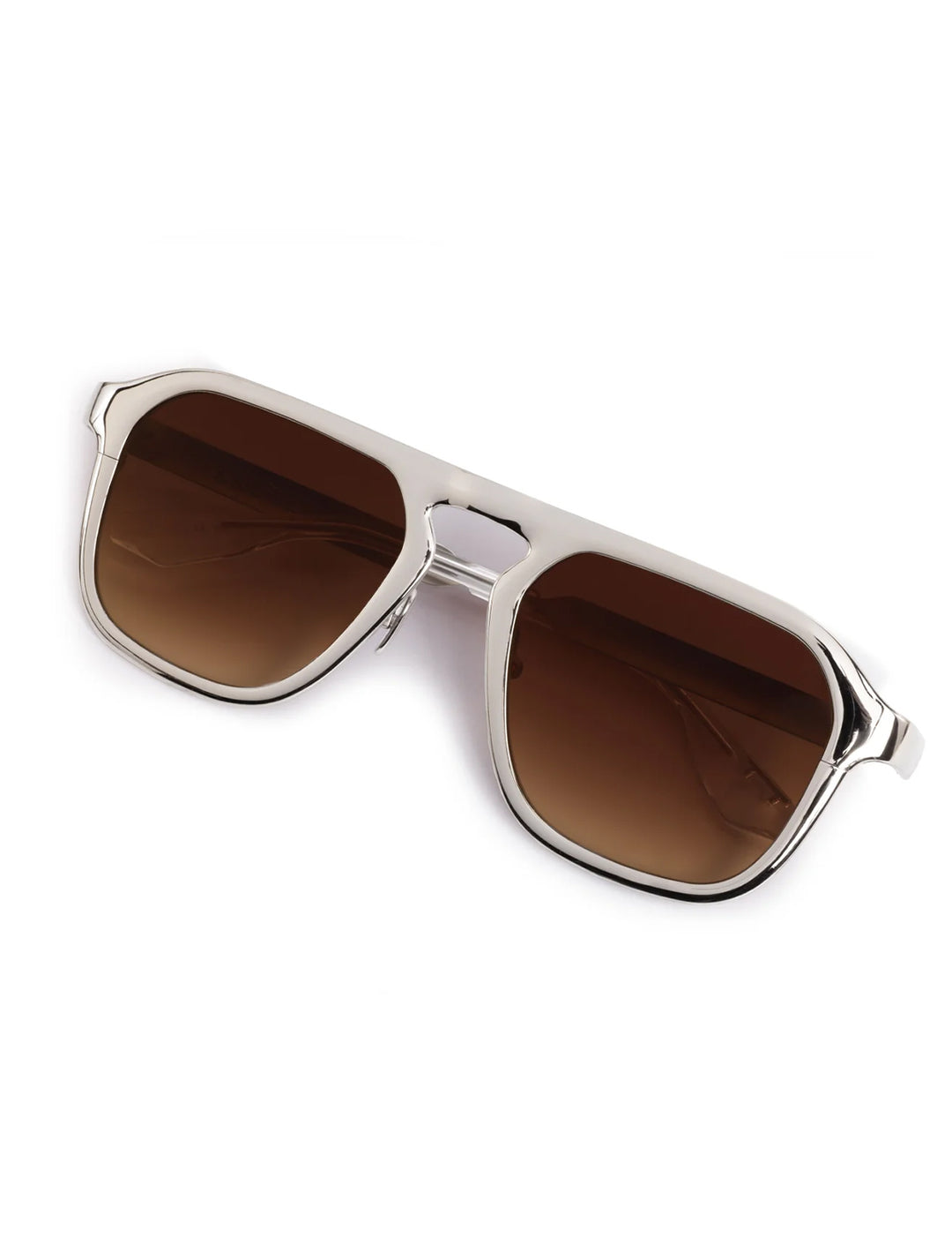 zander | silver chroma + crystal