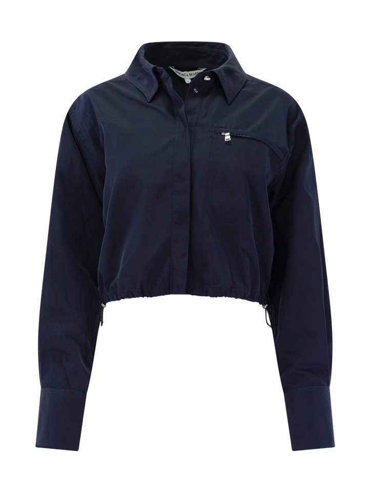 wilfred shirt in navy