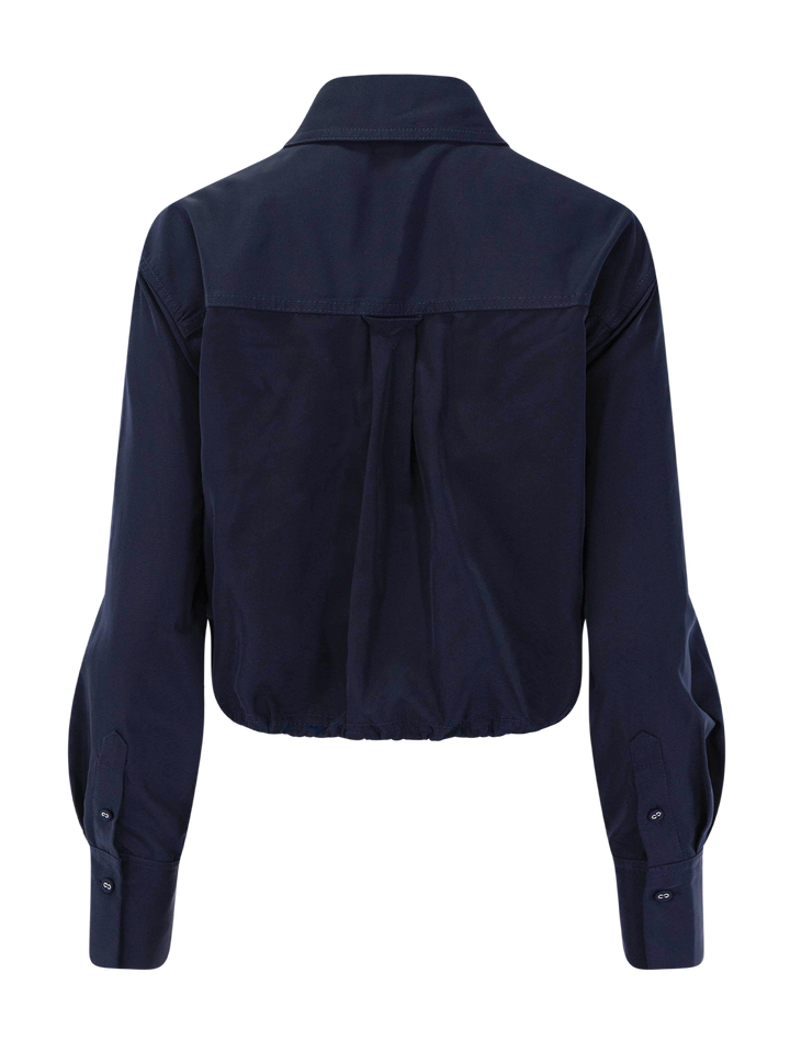 wilfred shirt in navy