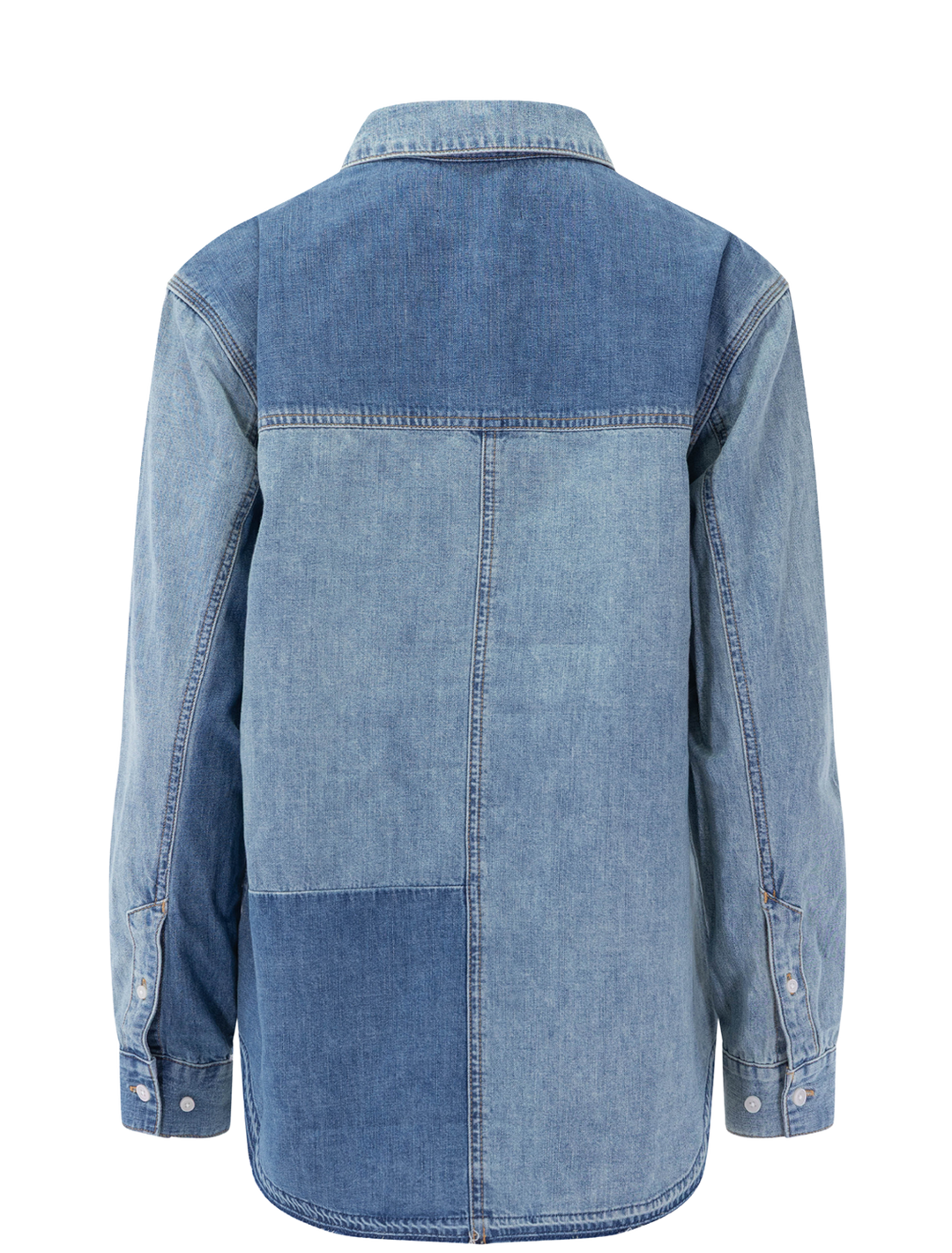 dalma denim button-down shirt