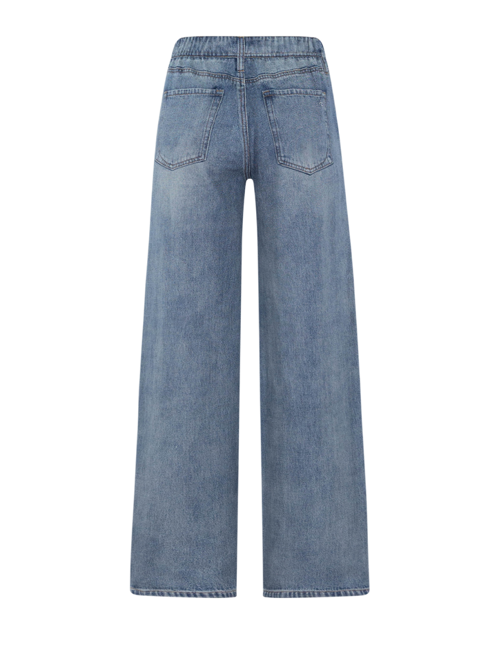 miramar terry wide track pant in coney