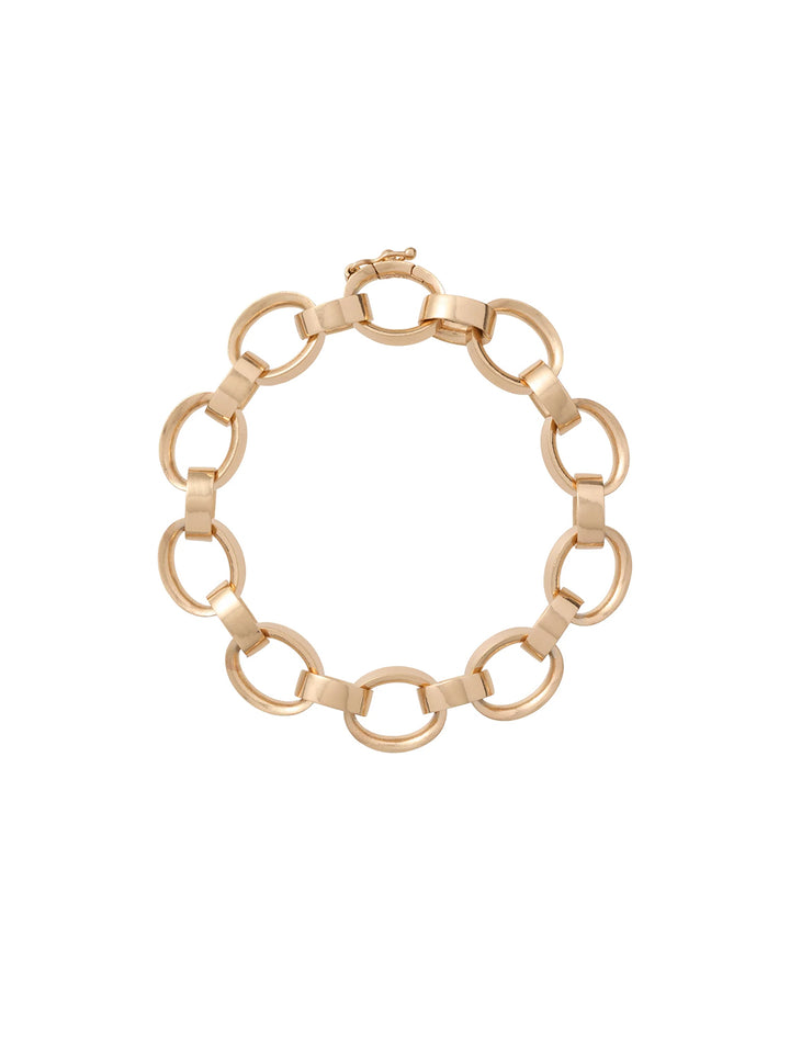 the vintage link bracelet