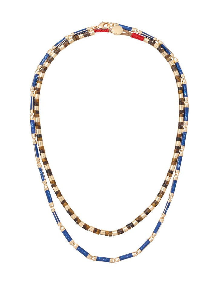 the twin set necklace duo