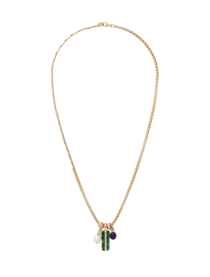 the stone bar pendant