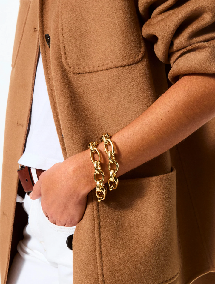 the puffy link bracelet