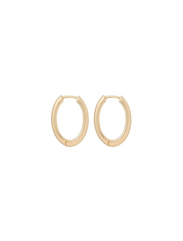 cushion hinge earring