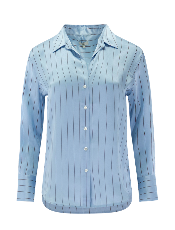 dorian blouse in skyline stripe