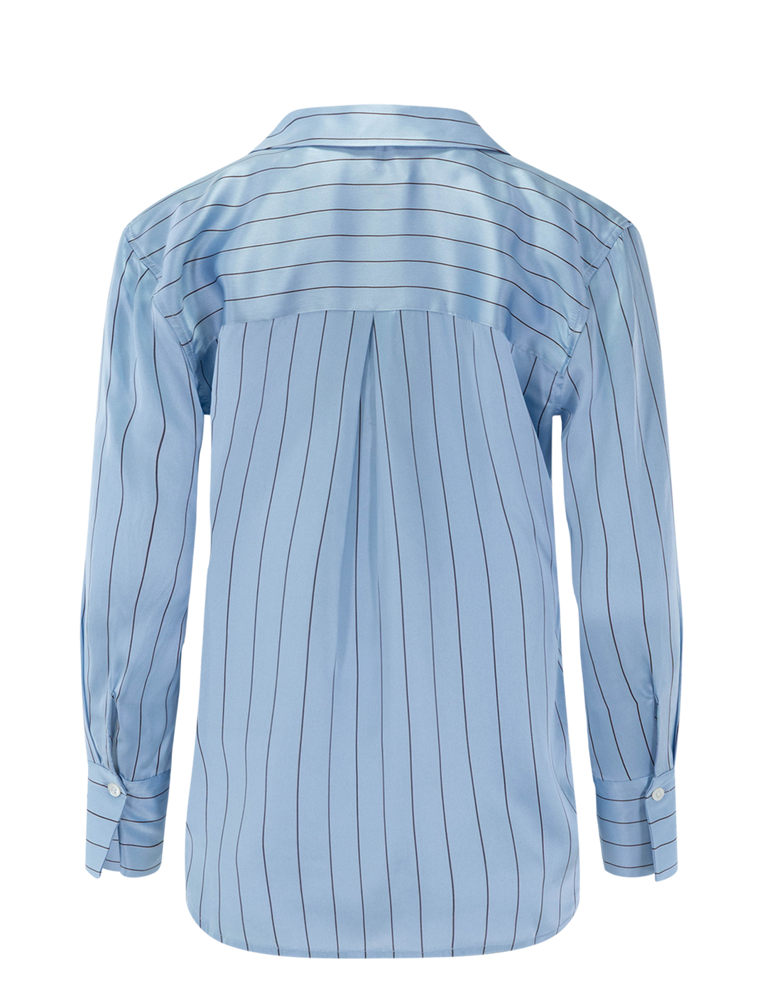 dorian blouse in skyline stripe