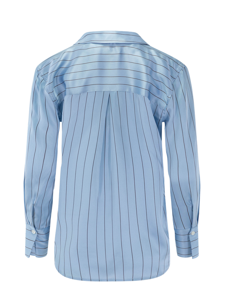 dorian blouse in skyline stripe