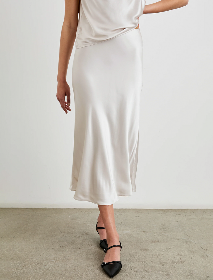 anya skirt in ivory